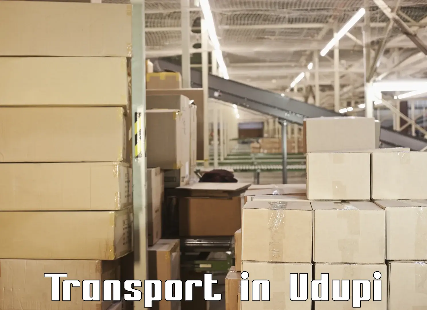 Interstate goods transport in Udupi